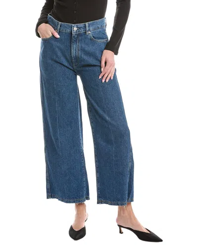 Dl1961 Hepburn North Beach Wide Leg Jean In Blue