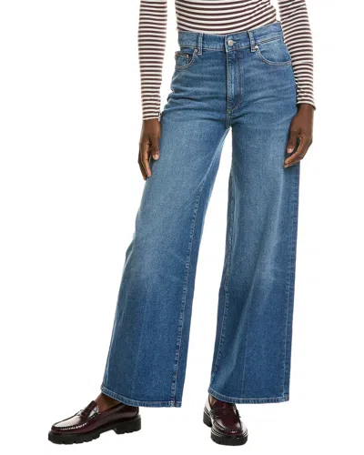 Dl1961 Hepburn North Current Wide Leg Jean In Blue