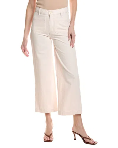 Dl1961 Hepburn Primrose Pink Jean In White