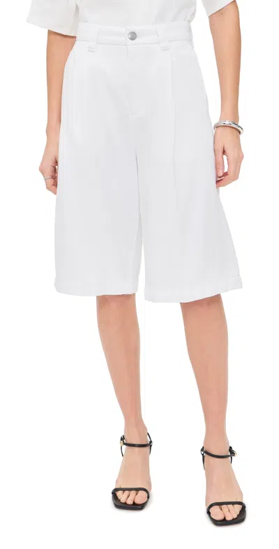 Dl1961 Hepburn Shorts White Aura