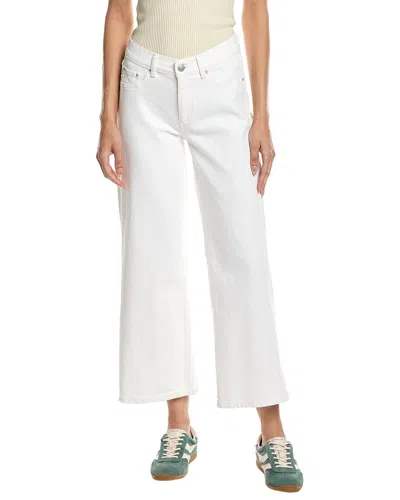Dl1961 Hepburn Straight Jean In White