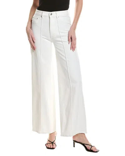 Dl1961 Hepburn White Pintuck Jean