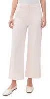 Dl1961 Hepburn Wide Leg High Rise Ankle Jeans Primrose Pink (vintage) In Primrose Pink (vintage)