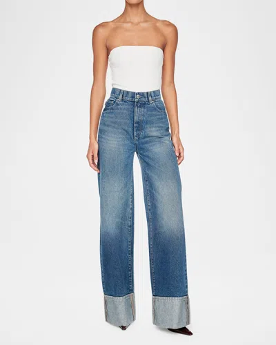 Dl1961 Patti Cuffed Jeans In Middleton