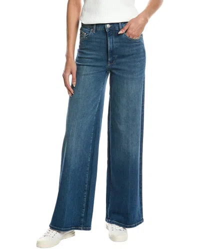 Dl1961 Hepburn Wide Leg Jean In Blue