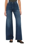 Dl1961 Hepburn Wide-leg High-rise Jeans In Stream