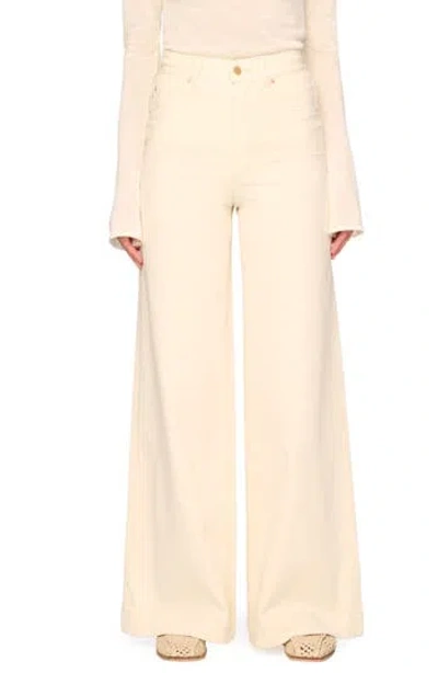Dl1961 Hepburn Wide Leg Pants In Gray