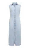 Dl1961 Ilana Aura Dress In Blue