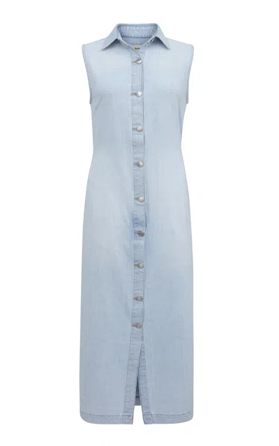 Dl1961 Ilana Aura Dress In Blue