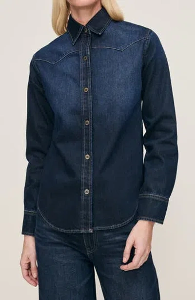 Dl1961 Ines Denim Button-up Shirt