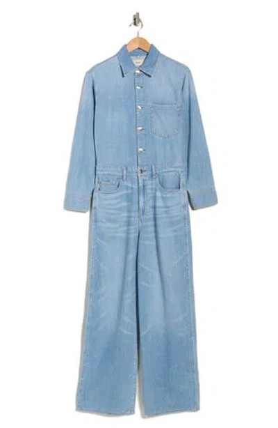 Dl1961 Ines Denim Jumpsuit In Blue