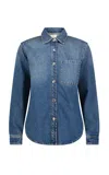 Dl1961 Ines Denim Shirt In Seagate