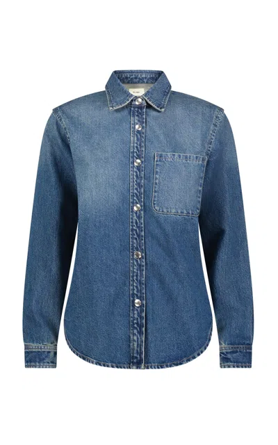Dl1961 Ines Denim Shirt In Seagate