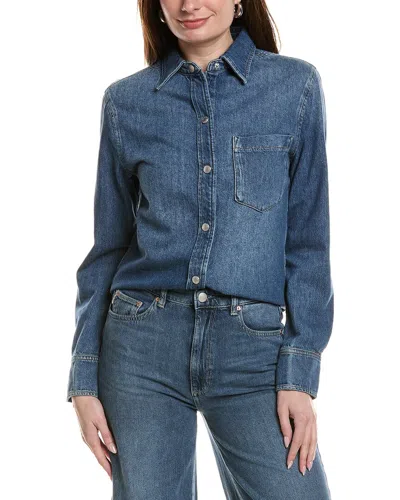 Dl1961 Ines Shirt In Blue