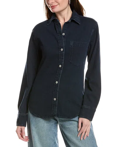 Dl1961 Ines Shirt In Blue