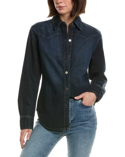 Dl1961 Ines Shirt In Blue