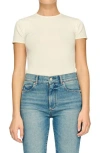 Dl1961 Instasculpt Knit Tee In Neutral