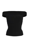 Dl1961 Instasculpt™ Rib Off Shoulder Top