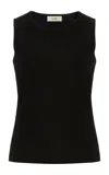 Dl1961 Instasculpt™ Rib Racer Tank Top In Black