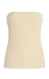 Dl1961 Instasculpt™ Rib Tube Top In Nude