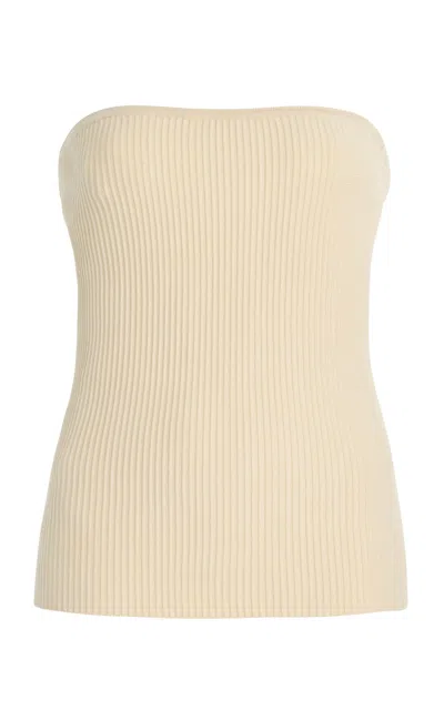 Dl1961 Instasculpt™ Rib Tube Top In Nude