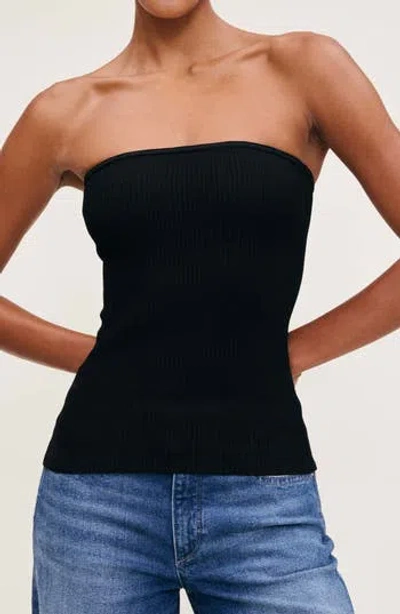 Dl1961 Instasculpt™ Tube Top In Black