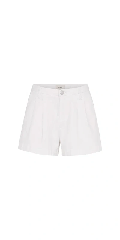 Dl1961 Isabel Jean Short Relaxed 2.5" White