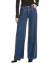Dl1961 Isabel North Beach Wide Leg Jean In Blue