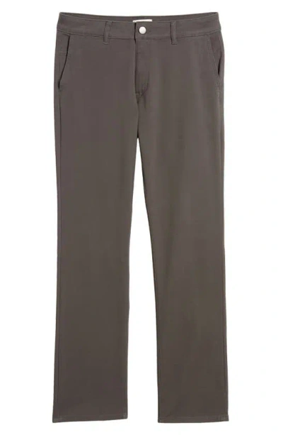Dl1961 Ivan Cotton Blend Pants In Dark Grey (twill)