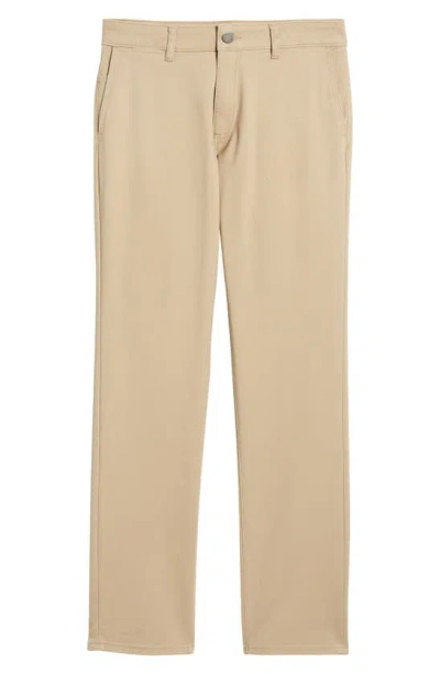 Dl1961 Ivan Slim Fit Twill Pants In Sepia