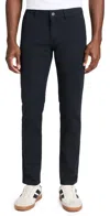 Dl1961 Ivan Twill Trousers Marine In Marine
