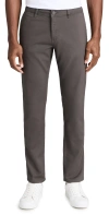 Dl1961 Ivan Twill Trousers Dark Grey In Dark Grey