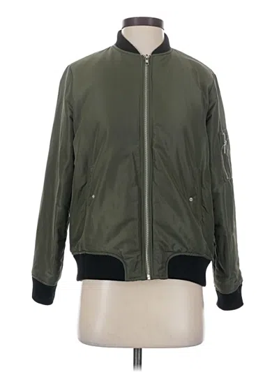 Pre-owned Dl1961 Jacket In Green