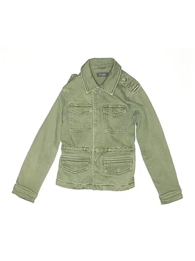 Pre-owned Dl1961 Kids' Jacket In Green