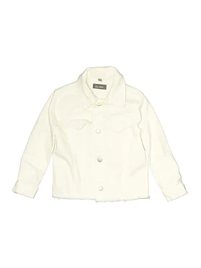 Pre-owned Dl1961 Kids' Jacket In Ivory