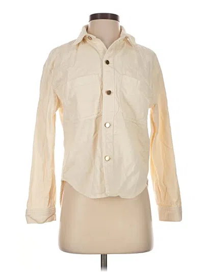 Pre-owned Dl1961 Jacket In Ivory