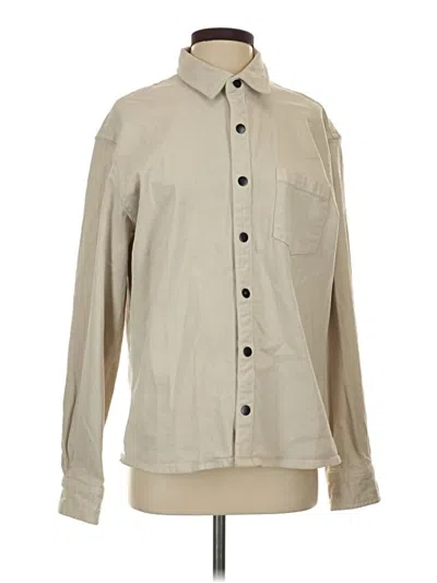 Pre-owned Dl1961 Jacket In Tan