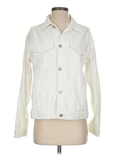 Pre-owned Dl1961 Jacket In White