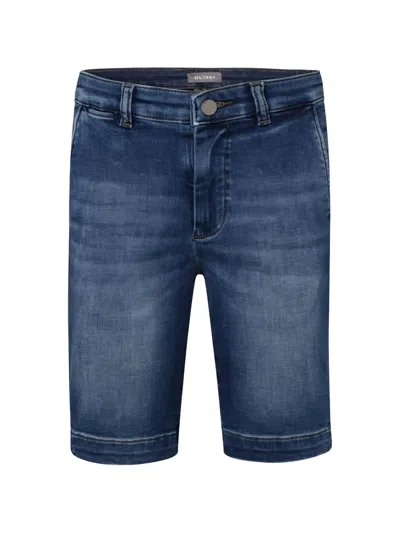 Dl1961 Kids' Jacob Denim Shorts In Blue