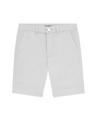 Dl1961 Kids' Jacob/tb Chino Short In White