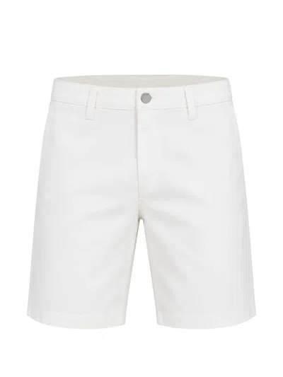 Dl1961 Jake Chino Shorts In White