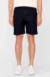 Dl1961 Jake Dynamic Chino Shorts In Black Onyx