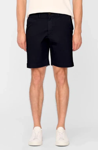Dl1961 Jake Dynamic Chino Shorts In Black Onyx