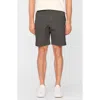Dl1961 Jake Dynamic Chino Shorts In Dark Grey