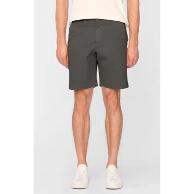 Dl1961 Jake Dynamic Chino Shorts In Dark Grey