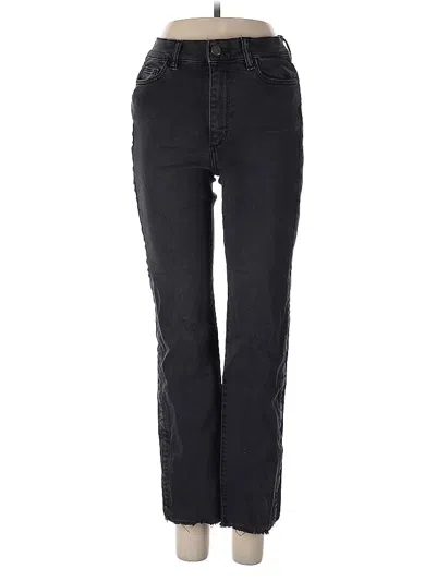 Pre-owned Dl1961 Jeans In Black