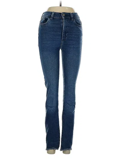 Pre-owned Dl1961 Jeans In Blue