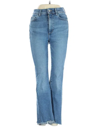 Pre-owned Dl1961 Jeans In Blue