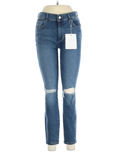Pre-owned Dl1961 Jeans In Blue