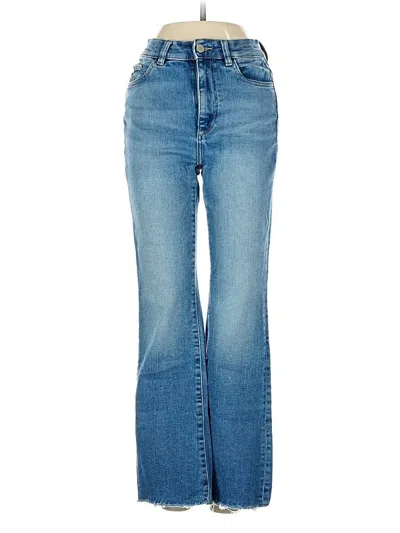 Pre-owned Dl1961 Jeans In Blue
